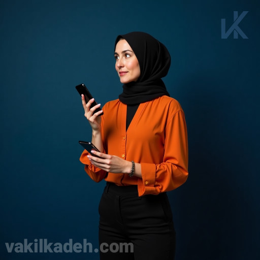 پرینت مکالمات همسر